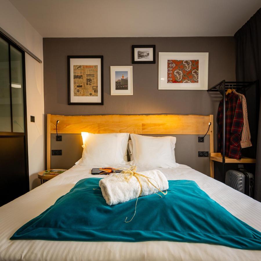 Berti Hotel - Mulhouse Centre Gare 外观 照片
