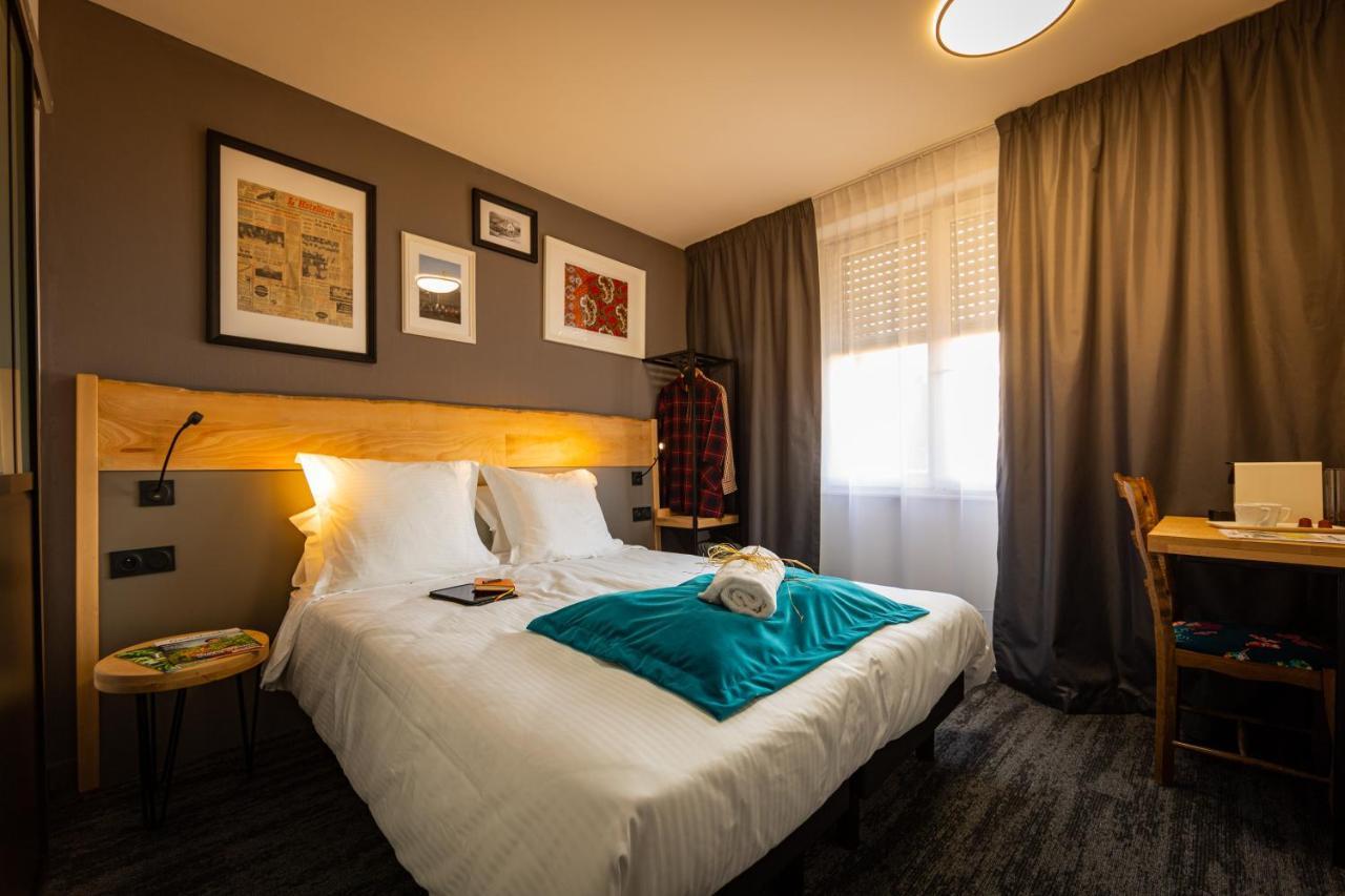 Berti Hotel - Mulhouse Centre Gare 外观 照片