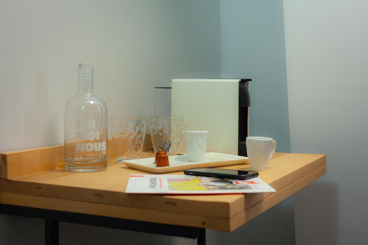 Berti Hotel - Mulhouse Centre Gare 外观 照片