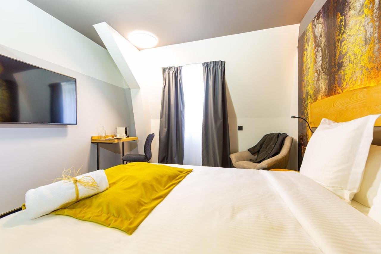 Berti Hotel - Mulhouse Centre Gare 外观 照片