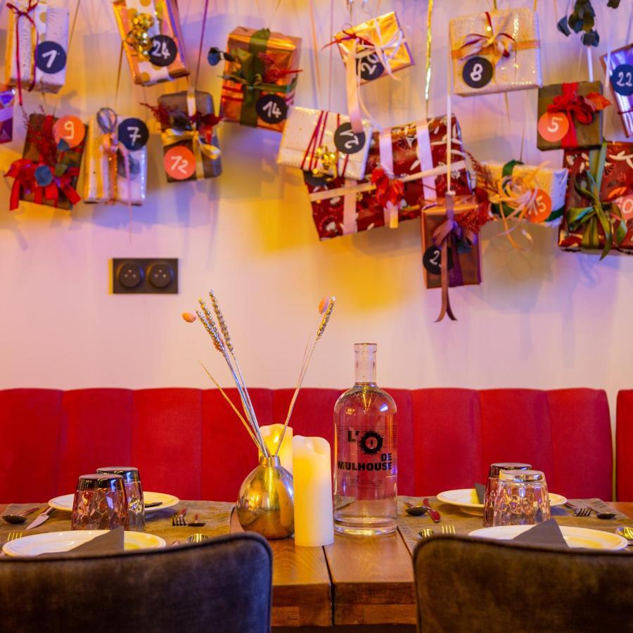 Berti Hotel - Mulhouse Centre Gare 外观 照片